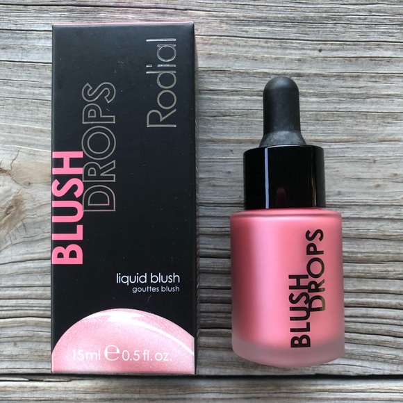 RODIAL Liquid Blush Drops in Frosted Pink - Picture 1 of 9